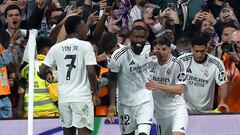 Resumen y goles del Real Madrid vs Real Sociedad, semifinales de la Copa del Rey