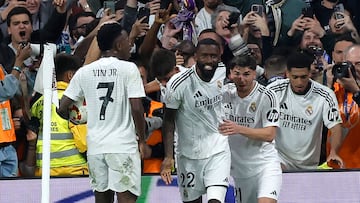 Real Madrid got through in extra-time to deny the the Basque side their last title tilt for this season.