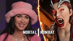 Los fans de Mortal Kombat 1 estallan con Megan Fox y su “atroz” actuación en el juego