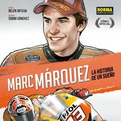 La historia del sueño de Marc Márquez convertida en cómic