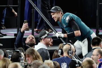 Así celebraron los Philadelphia Eagles su primer Vince Lombardi