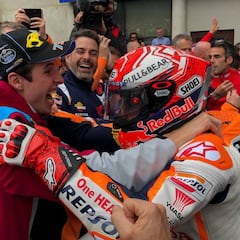 Julià Márquez: "Celebro igual las victorias de Álex y de Marc"