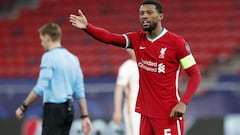 Liverpool's Wijnaldum pre-contract deal with Barcelona