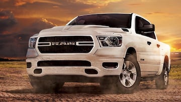 Ram 1500 V6 2022 disponible en México; la versión de seis cilindros y más de 300 hp