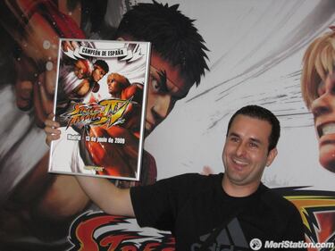 David Dillana y su Chun-Li representarán España en el torneo de Street Fighter IV