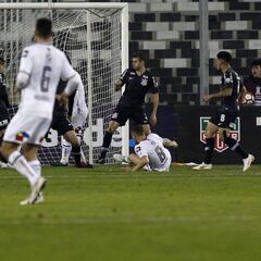 Colo Colo 1-0 Corinthians: Carmona le da la ventaja a los albos