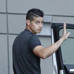 Colombia ve vida para James más allá del Real Madrid