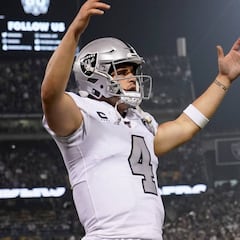 Raiders se imponen a Chargers en el RingCentral Coliseum