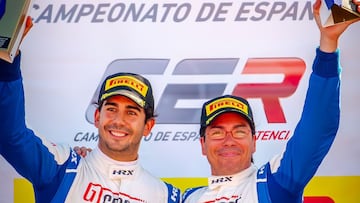 Alejandro Barambio y Borja García, campeones de España de resistencia