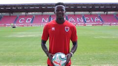 El Numancia no cuenta con Yeboah ni Viguera