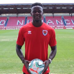 Admonio primer lesionado del Numancia