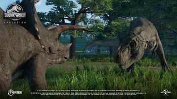 Captura de pantalla - Jurassic World Evolution (PC)