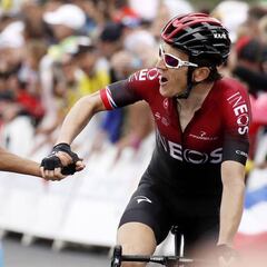Las primeras imágenes de Egan Bernal como campeón del Tour