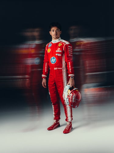 El piloto monegasco Charles Leclerc. 