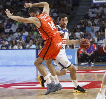 Sergio Llull.