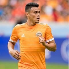 Darwin Cerén ya piensa en el 2019 con el Houston Dynamo