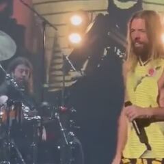 Taylor Hawkins y la camiseta de la Selección Colombia: Así se presentó en varios shows