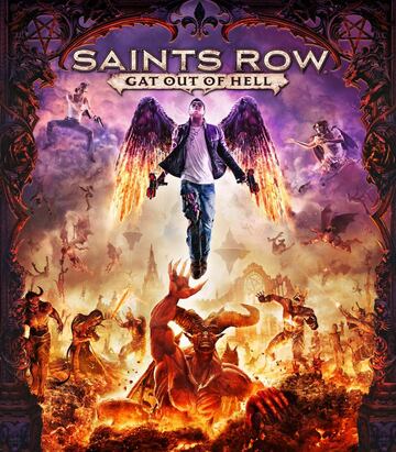 Ilustración - Saints Row: Gat Out of Hell (360)