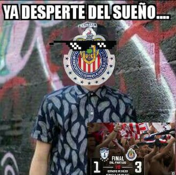 Los memes se rinden ante los triunfos de Chivas y América