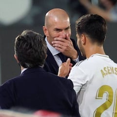 La conexión Zidane-Asensio