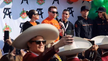 La nueva taquería Canelo Álvarez y su hermano causa sensación en San Diego