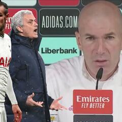 El 'conflicto' Mourinho-Bale era una pregunta segura y así respondió Zidane...