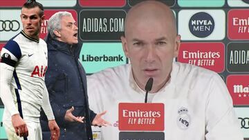 La esperada respuesta de Zidane sobre el conflicto Mou-Bale