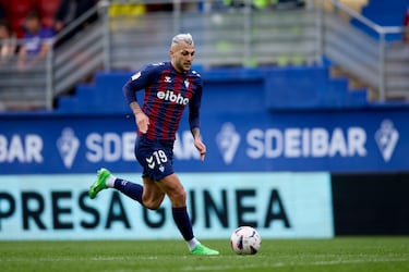 Extremo izquierdo | España, 30 años | Valor de mercado: 4 millones de euros