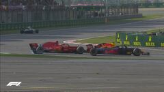 Verstappen pide perdón y asume su error: "Fue mi culpa"
