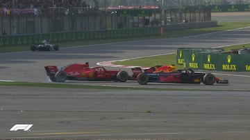 Verstappen arrolla a Vettel