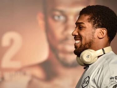 Así llega Anthony Joshua a la revancha frente a Andy Ruiz Jr.