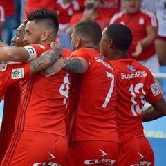 América 1 - Bucaramanga 0: La victoria lo deja en primera división