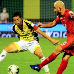 Alianza y Patriotas empatan sin goles en Barrancabermeja