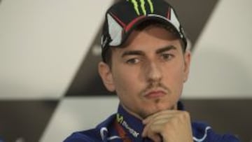 Jorge Lorenzo ha empezado con muchos problemas la temporada.