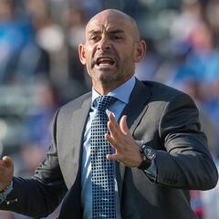 Paco Jémez es expulsado en partido amistoso