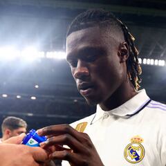 Camavinga va para Casemiro