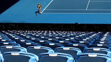 Victoria no puede garantizar que el p¨²blico vuelva al Open