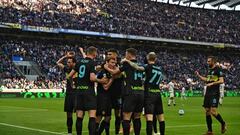 Inter de Milán 2 - Hellas Verona 0: goles, resumen, resultado