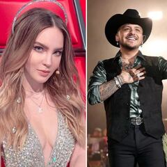 Christian Nodal remplaza a Belinda por cantante argentina