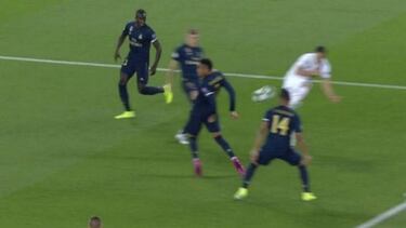 Buena labor en un partido difícil