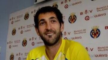 Diego López: "Ha pasado el tren y estoy donde quería"