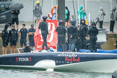 Al mal tiempo, d¨ªa sin regata