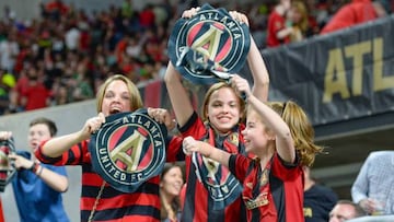 Atlanta United fans