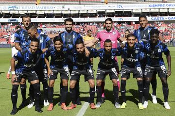 En una marea de cambios dentro del futbol mexicano, el equipo que antes fue Irapuato, Veracruz y Querétaro aterrizó en Querétaro, franquicia que hasta el momento sigue en funciones y que ya fue Campeón de Copa MX y logró colarse hasta una final de Liga MX