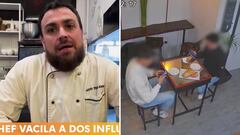 Dos instagramers le piden comer gratis por promoción y al llegar al restaurante les graba y les pone este plato