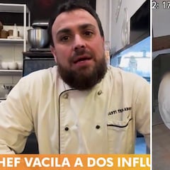 Dos instagramers le piden comer gratis por promoción y al llegar al restaurante les graba y les pone este plato