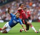 Rangers 0 - Manchester United 2: resumen, resultado y goles del partido