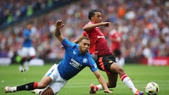 Rangers 0 - Manchester United 2: resumen, resultado y goles del partido