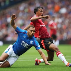 Yoro deslumbra con el United