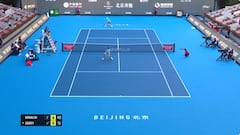 Jarry tenía tres match point en contra y lo que hizo después fue una real locura: su rival no lo podía creer